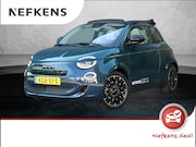 Fiat 500C - 1.0 Hybrid La Prima Cabrio | Navigatie | Achteruitrijcamera