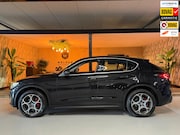 Alfa Romeo Stelvio - 2.0 T AWD Super Garantie 280 PK Memory Leder StuurVW StoelVW