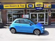 Fiat 500C - 0.9 TWINAIR Sport Cabriolet / INCL. 12 MND BOVAG / Airco / A