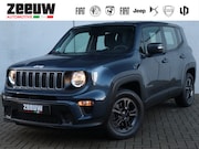 Jeep Renegade - 1.5T e-Hybrid 130 PK Longitude | Navi | Trekhaak | Clima