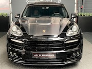Porsche Cayenne - 4.8 Turbo HAMANN Fi UITLAAT GLASDAK CARBON 22"HAMANN VELGEN