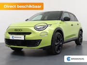 Fiat 600E - Sport | 10, 25" touchscreen radio met Bluetooth, DAB & USB |