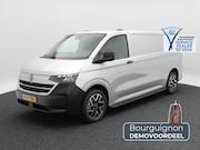 Volkswagen e-Transporter - Bedrijfswagens L2 64kWh 218 pk | Trekhaak | Achterdeuren | B