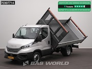 Iveco Daily - 35C21 3.0L Automaat Driezijdige Kipper Dubbellucht 3, 5t Tre