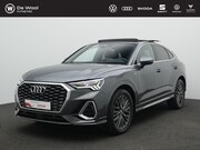 Audi Q3 Sportback - 35 TFSI 150pk S tronic S line | Panoramadak | Trekhaak | Mat