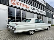 Cadillac Fleetwood - 6.4 V8 aut 1962 Vleugels UNIEK HARDE AUT