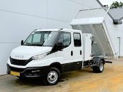 Iveco Daily - 35C16 3.0 Dubbele Cabine Kipper Dubbellucht 3,5t Trekhaak 6