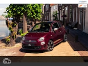 Fiat 500 - 1.2 Rockstar | RIJKLAARPRIJS | Bordeaux Metallic | Apple Car