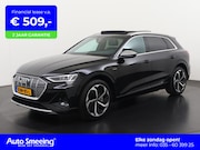 Audi e-tron - 55 quattro S edition 95 kWh | Panoramadak | Valcona Leder |