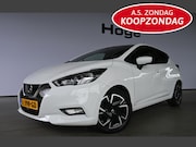 Nissan Micra - 1.0 IG-T Tekna Navigatie Clima PDC Cruise control 1e Eigenaa