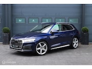Audi Q5 - 2.0 TFSI Quattro|Camera|Leder|21''|Trekhaak|Dodehoek