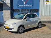 Fiat 500 - 1.2 Lounge | Leder | Panoramadak | Airco | APK 07-2027