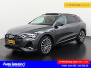 Audi e-tron - 55 quattro S-Line Ext 95 kWh | SOH 94% | Panoramadak | Trekh