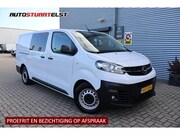 Opel Vivaro - 2.0 Diesel 145pk L3 DC 1e Eigenaar | Volledig Onderh | NAP |