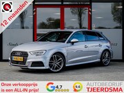 Audi A3 - Sportback 1.0 TFSI Sport Pro S Line | Navigatie | Stoelverwa
