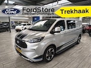 Ford Transit Custom - 300 2.0 TDCI 170 pk L2H1 Sport DC | Trekhaak | 360° Camera |
