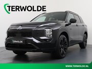 Mitsubishi Outlander - 2.4 PHEV Black Edition Lederen bekleding | MI-Pilot | Elektr