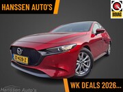 Mazda 3 - 2.0 e-SkyActiv-G M Hybrid 122 Comfort met Bose afn.trekhaak