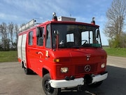 Mercedes-Benz 600-serie - 608 Diesel Wegenbelastingvrij Brandweerauto camper