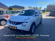 Nissan Juke - 1.6 117PK Tekna Automaat 17" Lm Velgen