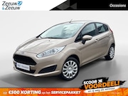 Ford Fiesta - 1.0 Style | Weinig kilometers! | Bluetooth | Navigatie | Air