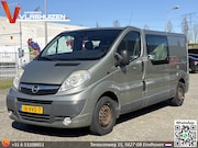 Opel Vivaro - 2.0 CDTI L2H1 Dubbel Cabine Automaat | € 3.950, - MARGE |