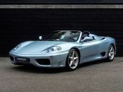Ferrari 360 - 3.6 V8 Spider F1 Volle Historie - Eerste Lak - Day