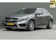 Mercedes-Benz GLA-Klasse - 45 4MATIC Pano Schaalstoelen NAP Drivers package Distr+ Memo