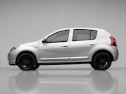 Dacia Sandero - 1.2 Blackline (AIRCO, BLUETOOTH, CRUISE, SPORTSTOELEN, , LM