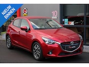 Mazda 2 - 1.5 Skyactiv-G GT-M LEER, HEAD-UP, STOELVERWARMING, 58DKM