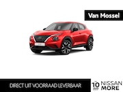 Nissan Juke - Hybrid 143 6AT N-Connecta | Achteruitrijcamera | Cruise cont