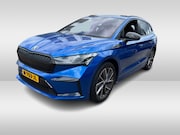 Skoda Enyaq iV - 60 Sportline / Trekhaak / Camera / Leer&Alcantara / Keyless