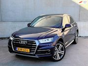 Audi Q5 - 2.0 TFSI S-Line Pano Leder CarPlay Camera B&O HUD Keyless 20
