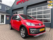 Volkswagen Up! - 1.0 BMT cross up! / Camera / Cruise / Clima / DAB / 75 PK / 