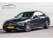 Mercedes-Benz C-klasse - 200 AMG Nightpack, Pano, Carplay, Camera, 2022