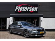 BMW 5-serie - M550i xDrive PANO H&K SOFTCLOSE DEALER OH HUD