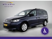 Volkswagen Caddy - Maxi 1.5 TSI 7p Direct leverbaar! Rolstoelauto zelfrijder, r