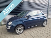 Fiat 500C - 0.9 TwinAir Turbo Lounge Cabrio Airco PDC zeer mooi