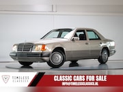 Mercedes-Benz 200-serie - W124 | 48.345 km | Één eigenaar | Volledig gedocumenteerd