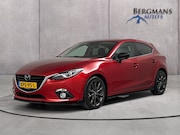 Mazda 3 - 2.0 HP GT-M // DEALERONDERHOUDEN // LEDER // STOELVERWARMING
