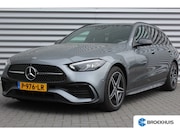 Mercedes-Benz C-klasse - ESTATE 300e 313PK AMG LINE AUTOMAAT / NAVI / LEDER / CLIMA /