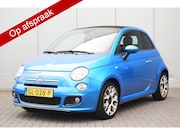 Fiat 500C - 0.9 TwinAir Turbo 500S Leer Ecc Priv/Glass 46dkm