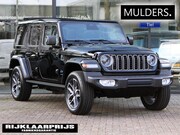 Jeep Wrangler - Unlimited 4xe 380 Sahara VOORRAAD KORTING
