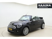 MINI Cabrio - 1.6 125pk Cooper Chili | Navigatie | Elektrische kap | Leder