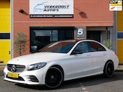 Mercedes-Benz C-klasse - 180 c43 AMG look. pano. leder. 360cam