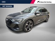 Audi e-tron - 55 Quattro 408pk 95 kWh S Edition · SOH 91, 7% · Panoramadak
