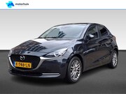 Mazda 2 - 1.5 SKYACTIV-G 90PK LUXURY NAVI CAMERA HUD LED ECC NAP MANUA