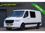 Mercedes-Benz Sprinter - 319 3.0 V6 L2H1 DC-6P, 3.5T TREKHAAK, LED, ADAPT. CRUISE, MB