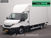 Iveco Daily - 35C18 3.0L Automaat Laadklep Dubbellucht Bakwagen Airco Crui