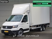 Volkswagen Crafter - 160pk BE-Combi 3500PLUS Automaat 1000KG Laadklep Zijdeur Bak